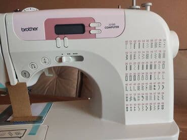 tikiş maşnları: Tikiş maşını Brother, Yeni,Kompüter tikiş maşınları, Pulsuz çatdırılma — 2