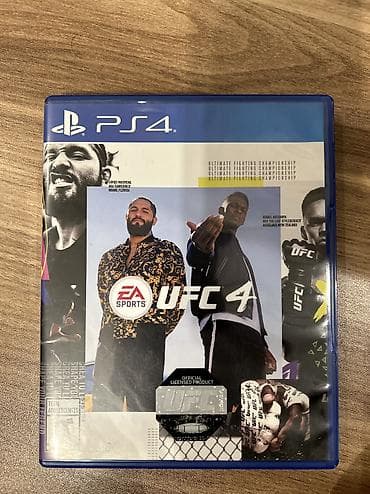 UFC 4 - ps4 üçün işlənmiş lalafo.az -da UFC 4 - ps4 üçün işlənmiş