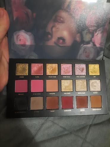 rozel beauty: Göz kölgələri, Huda Beauty, İşlənmiş, Ünvandan götürmə — 3
