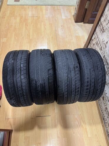 Диски: Б/у Шина 235 / 50 / R 17 — 6