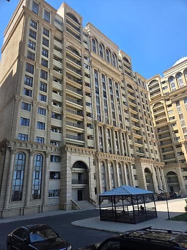 kiraye ev qarayev: 3 otaqlı, Yeni tikili, 118 kv. m — 2