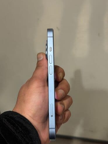 Видеоигры и приставки: IPhone 14, 128 ГБ, Голубой, Face ID — 3