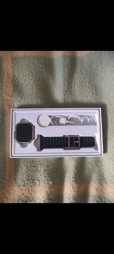 elektron saat oyrənmək: İşlənmiş, Smart saat, Smart, Sensor ekran, rəng - Qara — 3