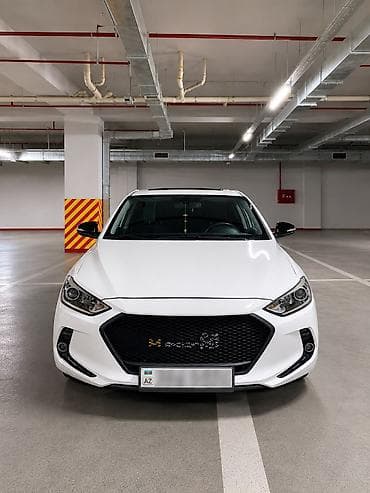 07 disk: Hyundai Elantra sedan – ağ rəng GULRUX . aerodinamik kuzov kiti və — 3