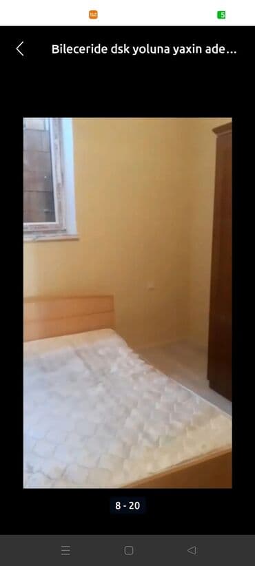 agdasda kiraye evler 2022: 60 kv. m, 2 otaqlı, Qaz, Su, Kanalizasiya — 4