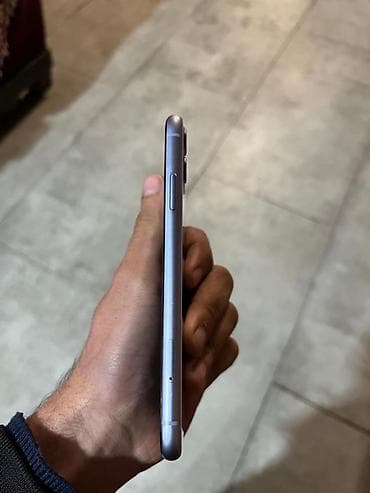 iphone 11 sadə: IPhone 11, 64 GB, Deep Purple, Simsiz şarj — 4