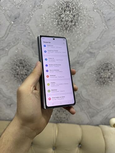 samsung ultra: Samsung Galaxy Fold 4, 256 GB, rəng - Qara, Barmaq izi, Face ID, Sensor — 5