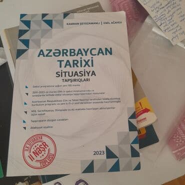 Azərbaycan Tarixi 11-ci sinif, 2023 il