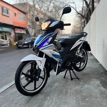 ilkin ödənişsiz moped: Tufan - s50, 50 sm3 — 5