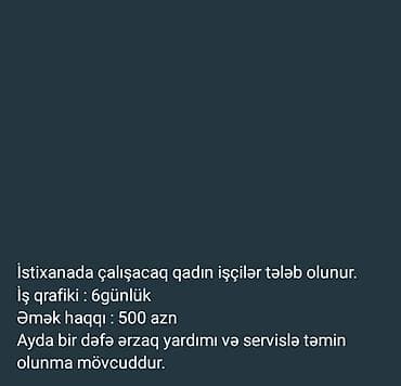 Bağban tələb olunur, 6/1