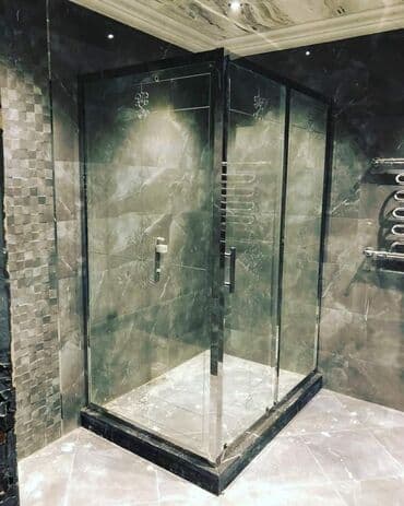 Новый Кабинка с закрытым верхом, Угловая, Бесплатная доставка — 3