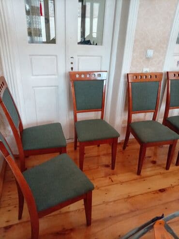 Təmir və tikinti: Mətbəx üçün, İşlənmiş, Qatlanmayan, Stul — 3