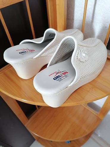 Qlükometrlər: Сабы белые, медицинские, натуральная кожа, производство Турция 🇹🇷. 37 — 1