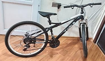 e bike: Toba dağ/şəhər velosipedi - Çərçivə: yüngül alüminium görünüşlü — 2