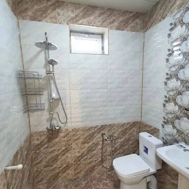 sumqayit 10 mkr: Масазыр 4 комнаты, 120 м², Есть кредит, Свежий ремонт — 3