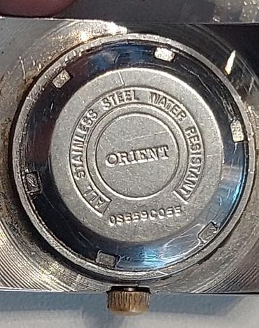 Orient qol saatı: ORİQİNAL - Brend: ORIENT - Korpus: Paslanmayan — 5