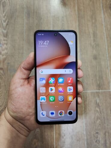 kredit akkumlyator: Redmi 12, 128 ГБ, цвет - Черный, Гарантия — 1