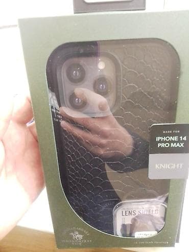 IPhone 14 Pro Max üçün premium qoruyucu aksesuar dəsti - Brend: Santa — 3