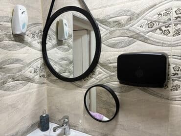 hamam güzgüləri: Зеркало Настенное, Круг, Для ванной — 2
