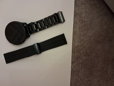 андроид мониторы prado: Б/у, Смарт часы, Xiaomi, Аnti-lost, цвет - Черный — 4