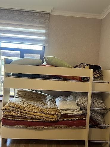ev ucun nerdivan: Oğlan və qız üçün, Çarpayı, Matrassız, Siyirməsiz, Laminat — 4
