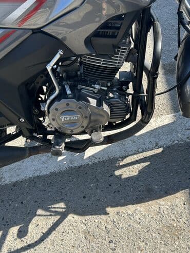 18 disk təkər: LIFAN - nnb, 150 sm3, 2024 il, 23 km — 5