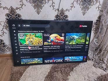 LG Qled 4K 139sm.Smart TV – webOS - Ekran diaqonalı: təxminən 43–49 — 3