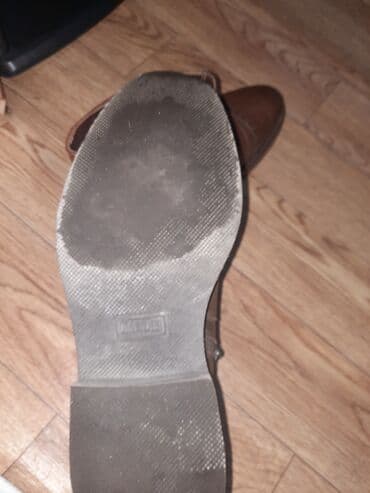 Səndəl və şəp-şüplər: Məhsul: kişi üçün dəri botlar salam əziz müşdərilər bu təmiz dəridi az — 3