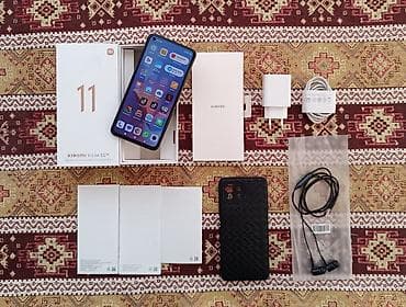 redmagic 8 pro qiyməti: Xiaomi Mi 11 Lite, 128 GB, rəng - Qara, 
 Sensor, Barmaq izi, İki sim kartlı — 1