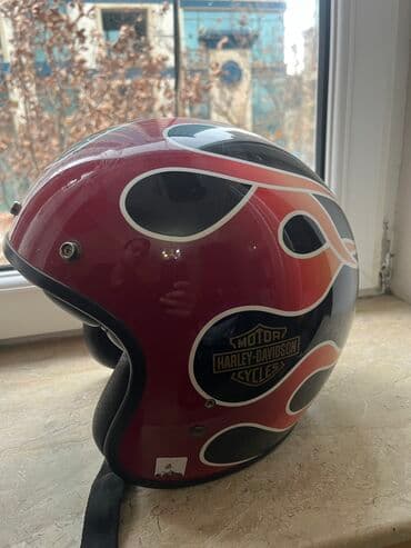 Moto dəbilqələr: Harley-Davidson kaskasi, ORIGINAL, tezesi - 400 Azn — 2