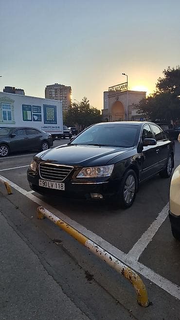 mini motoblok: Hyundai Sonata: 2.4 l | 2008 il Sedan — 1