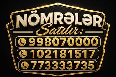 redmi 4 pro: VIP mobil nömrələr satılır Təklif olunan nömrələr: - 998070000 - — 1
