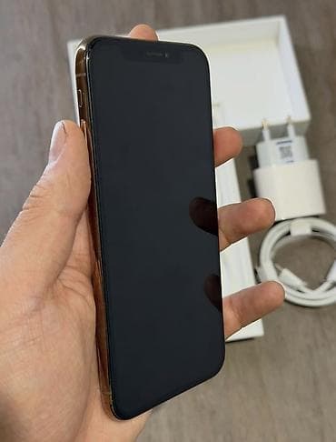 telefon ratsiya: IPhone Xs, 256 GB, Rose Gold, Zəmanət, Face ID, Sənədlərlə — 4