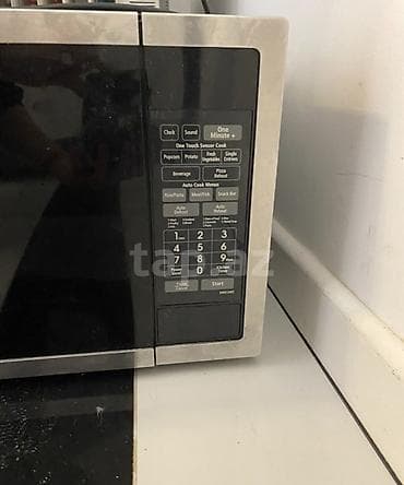 mikrodalga: Mikrodalğalı soba Samsung, Ayrıca dayanan, Mikrodalğalar ilə, rəng - Gümüşü — 2