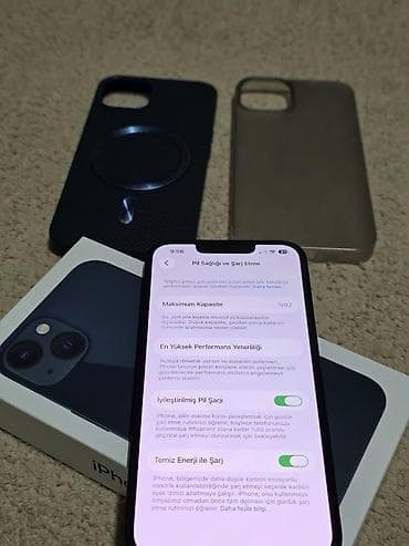 iphone 16 mavi: IPhone 13, 128 GB, Midnight — 2