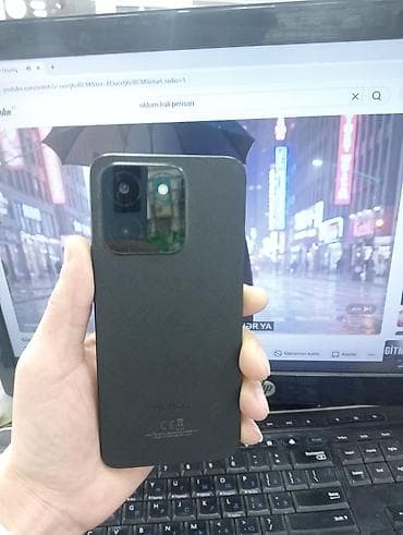 qedimi telefon: Honor X5b Plus, 128 GB, rəng - Qara, İki sim kartlı — 1