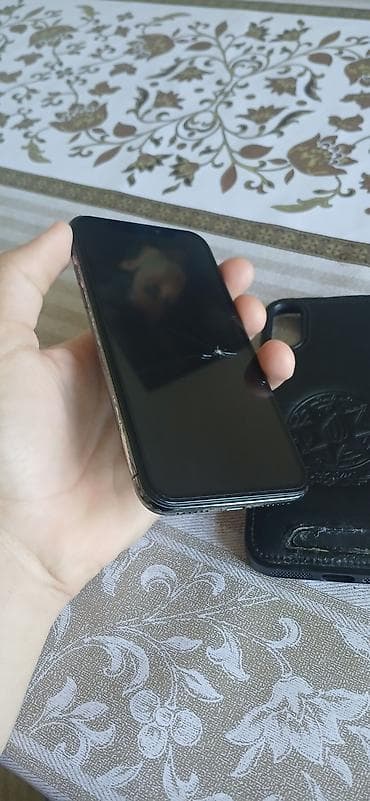 IPhone X, Space Gray