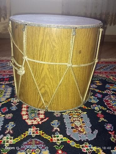 Nagara az işlənib səsi normaldı iki üzləridə ağ rəngidi birində — 3