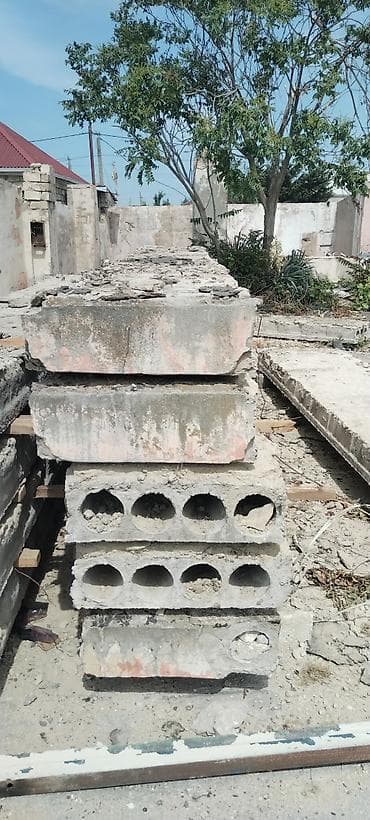 Beton plitələr: Beton panel catrlma ve quraşdırma var baki şeheri etrafi kenteri — 2