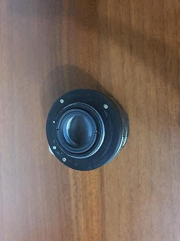 canon 50 mm: HELİOS-44M 58mm f/2 manual obyektiv - Fokus məsafəsi: 58 mm - — 4