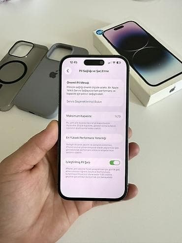 17 pro max mini: IPhone 14 Pro, 256 GB, Deep Purple, Face ID — 3