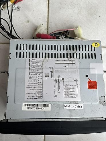 monitor maşın üçün: 🔊 2DIN Monitor Maqnitola Satılır Toyota Land Cruiser avtomobilinin — 5