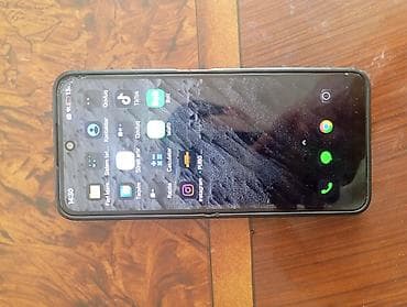 xiaomi mi s: Redmi 12, 128 ГБ, цвет - Черный, Отпечаток пальца — 1