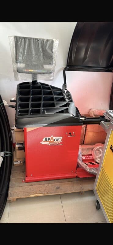 Avtoservis avadanlıqları: Təkər Balans aparati Yenidir və heç vaxt işlədilməyib İtaliya — 2