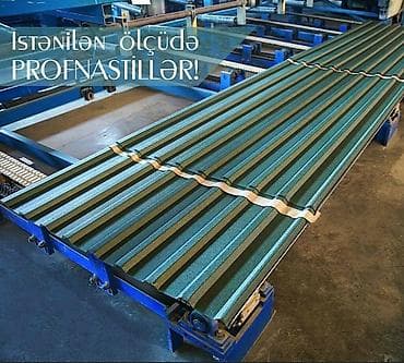 Metal dam örtükləri