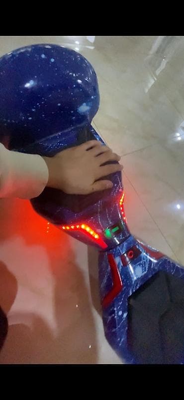 mi skuter: Öz-özünə balanslaşan skuter (hoverboard) Cızıx yoxdu 60 kmh sürrət — 2