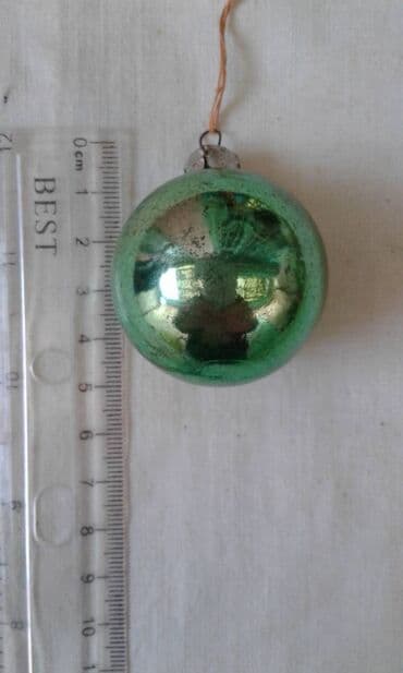 şüşə qiymətləri: Kolleksionerlər üçün şam ağacını bəzəməyə sovet istehsalı 1950-1980-ci — 12