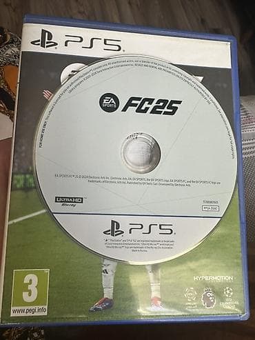 random hesab pubg: PS5 üçün EA Sports FC 25 – Blu‑ray disk - Platforma: PlayStation 5 — 2