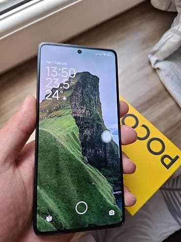 ocean su filteri: Poco M6 Pro, rəng - Mavi, Sensor — 1