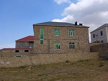 gencede ev: 6 otaqlı, 260 kv. m, Orta təmir — 9